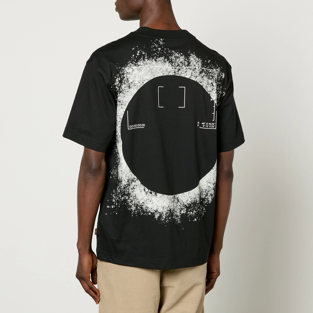 Hugo Boss Te_Berge Cotton-Jersey T-Shirt - XL